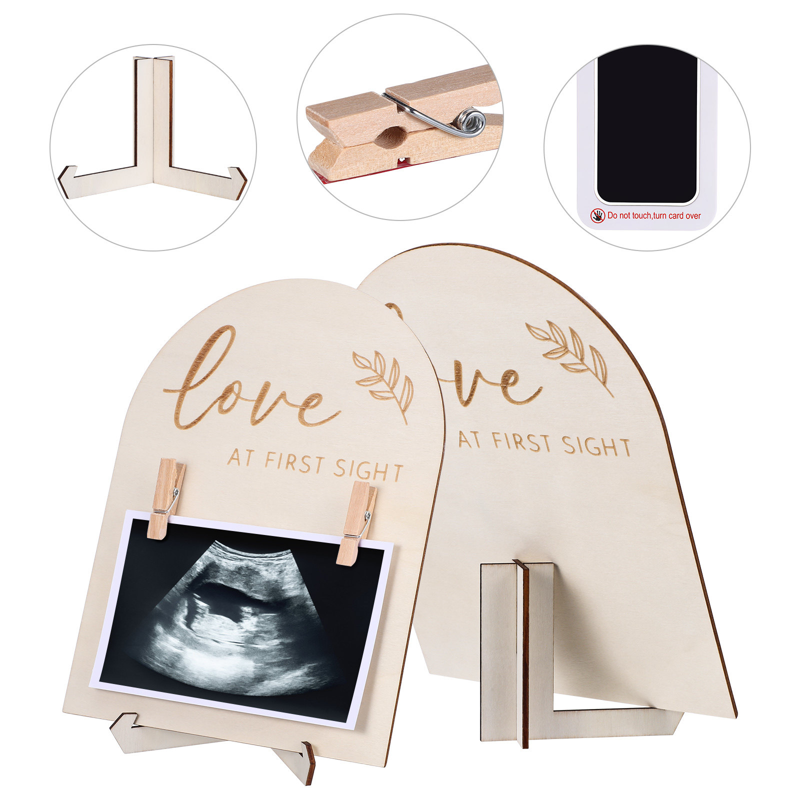 Wooden Picture Frame for Baby  - огляд і ціна Baby Nursery Frames