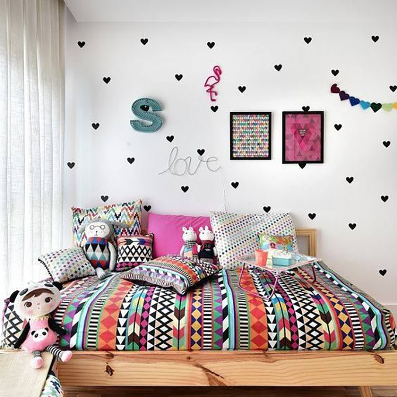 Heart Baby Room Decorative Sti - огляд і ціна Baby Nursery Decor Girl