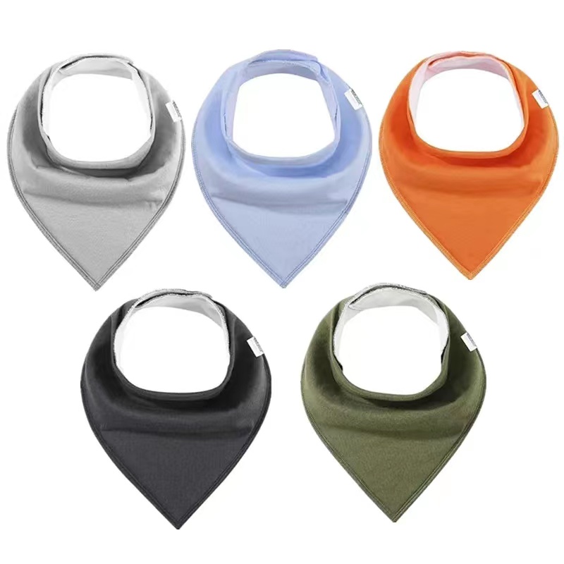 3pcs Bibs Baby Saliva Scarf Tr - огляд і ціна Baby Nursery Boy