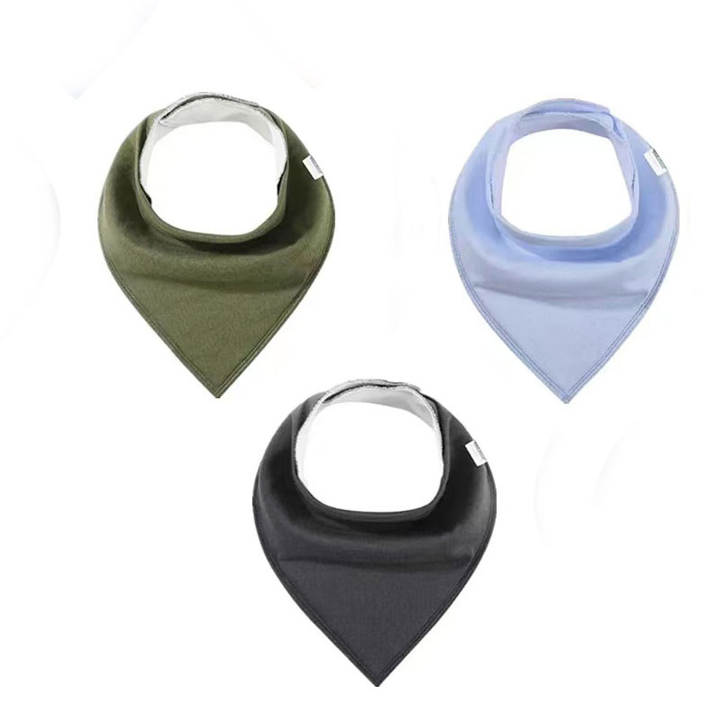 3pcs Bibs Baby Saliva Scarf Tr - огляд і ціна Baby Nursery Boy