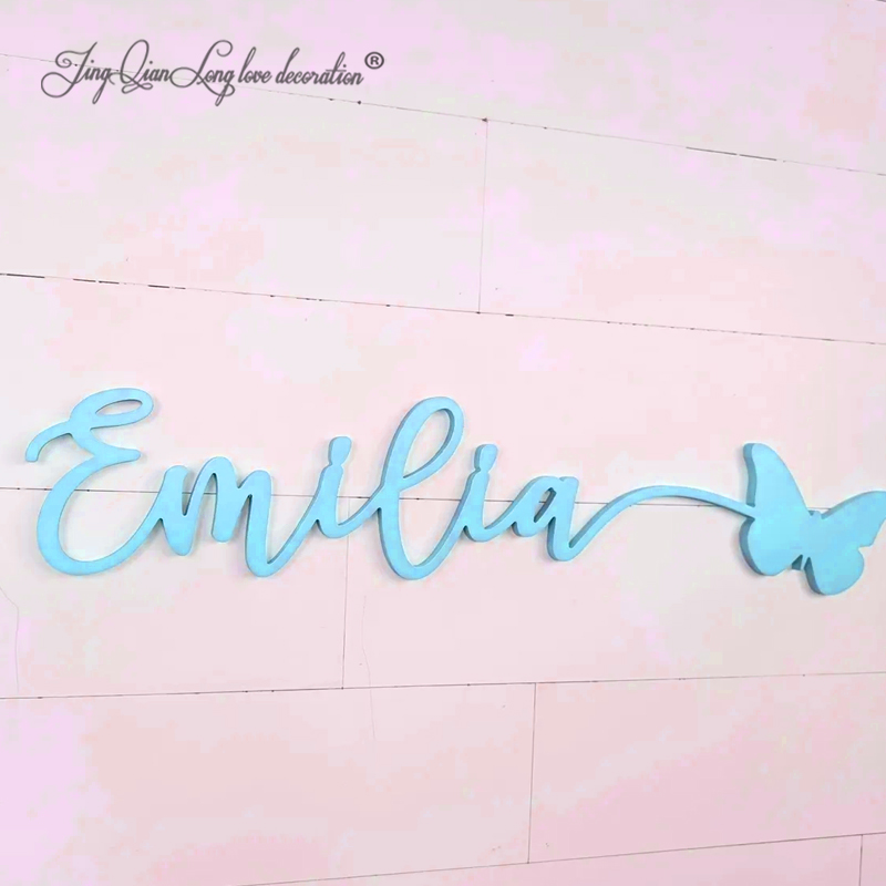 Custom Name Sign: Baby Girl Nu - огляд і ціна Baby Nursery Decor Girl