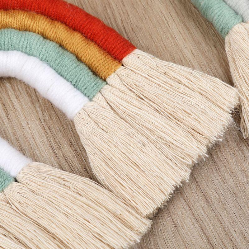 L43A Boho Decor Macrame Rainbo - огляд і ціна Baby Girl Nursery Quotes