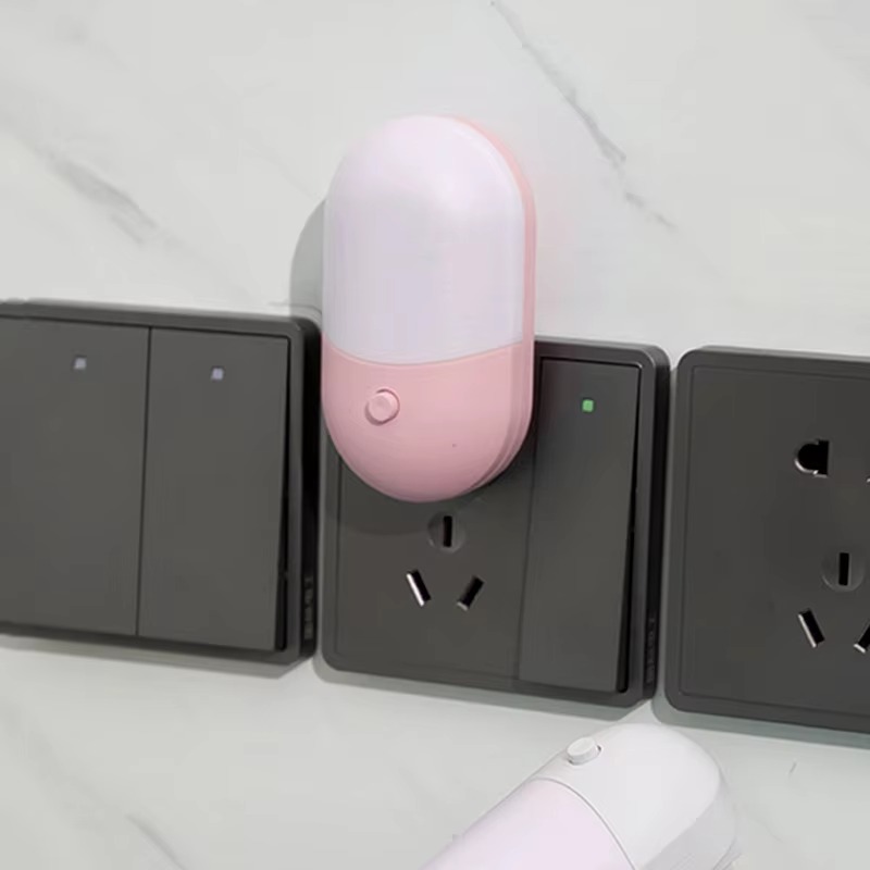 Plug In Mini Night Light Bedro - огляд і ціна Baby Nursery Wall Lights