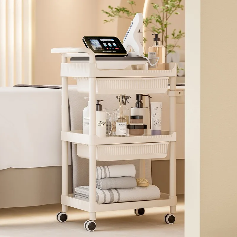 Premium Beauty Cart Trolley Or - огляд і ціна Baby Nursery Trolley